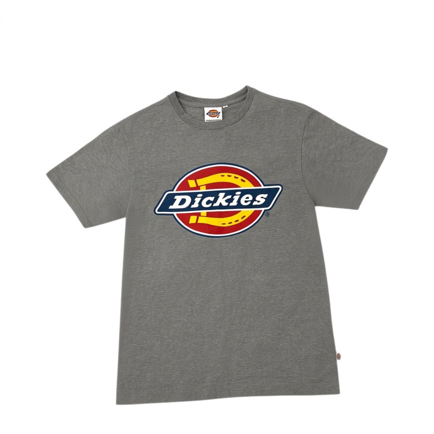 Dickies Logo T-Shirt Γκρι